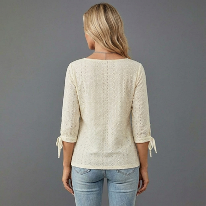 Sienna | Women’s Elegant Broderie Blouse