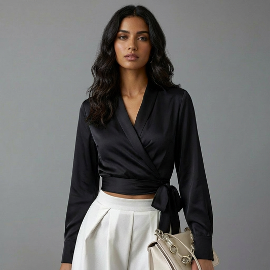 Rosa | Comfortable Long Sleeve Top